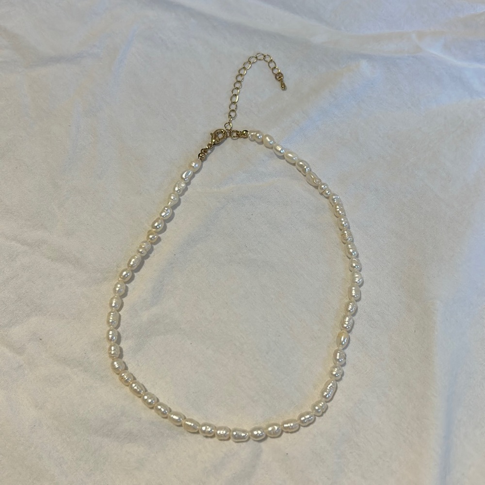 Pearl necklace